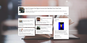 PaulMyers.com Website Screenshot